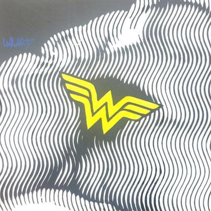 Peinture L'origine  par Wawapod | Tableau Pop-art Acrylique, Posca Icones Pop