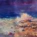 Peinture Cheerful Coast par Petras Ivica | Tableau Impressionnisme Paysages Huile