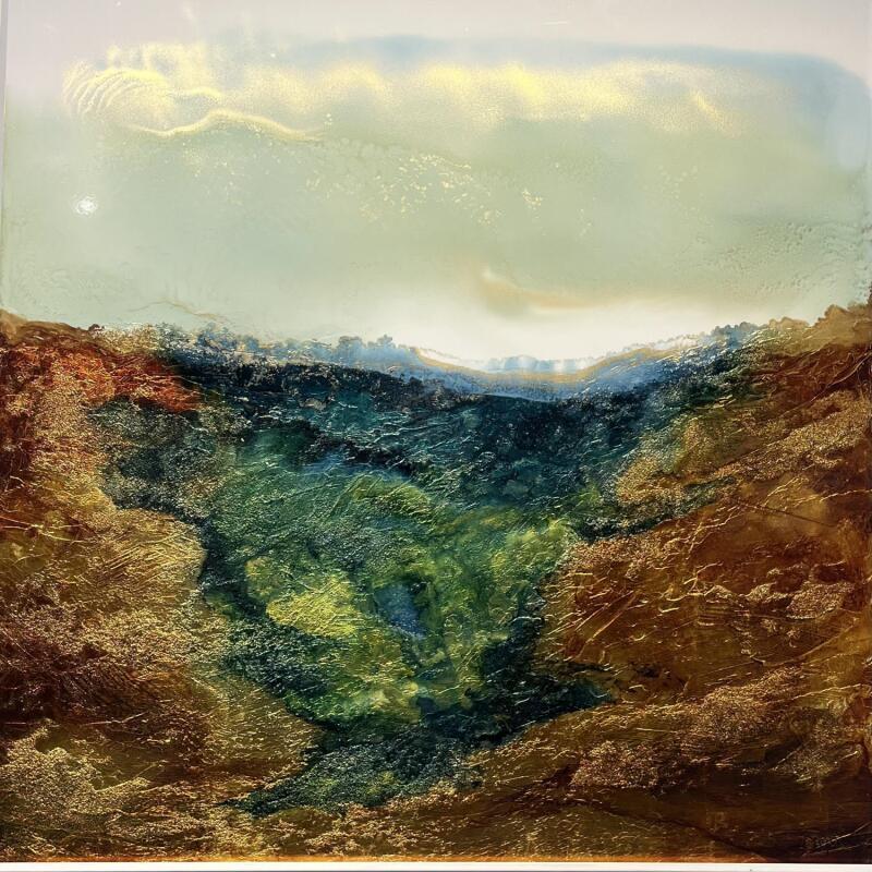 Peinture Bronze Age 2162 par Depaire Silvia | Tableau Abstrait Acrylique