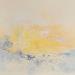 Peinture Wave par Gaussen Sylvie | Tableau Abstrait Paysages Huile Poudre de marbre