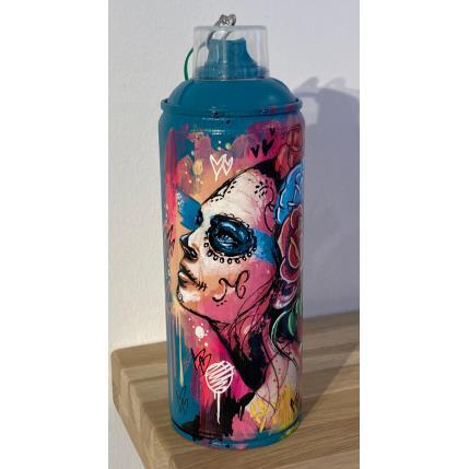 Sculpture Santa muerte par Sufyr | Sculpture Street Art Graffiti, Posca