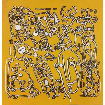 Painting Golden by Oocalme | Painting