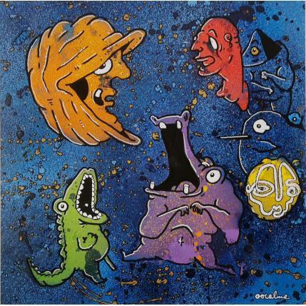 Painting Paradigme by Oocalme | Painting