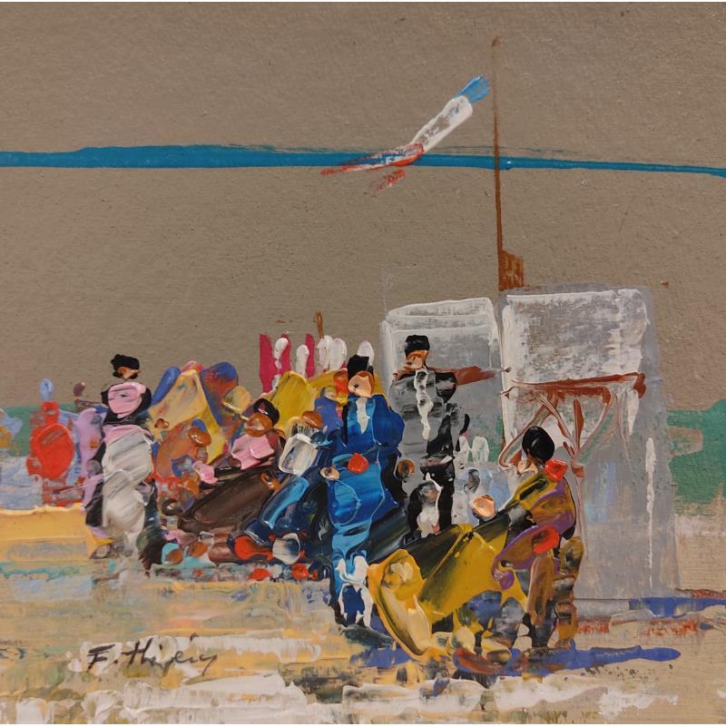 Pintura Guinoliives 4 por Frédéric Thiery | Pintura Figurativo Paisajes Naturaleza Life style Acrílico