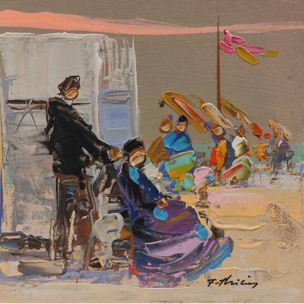 Peinture Guinoliives 3 par Frédéric Thiery | Tableau Figuratif Acrylique Paysages, Scènes de vie