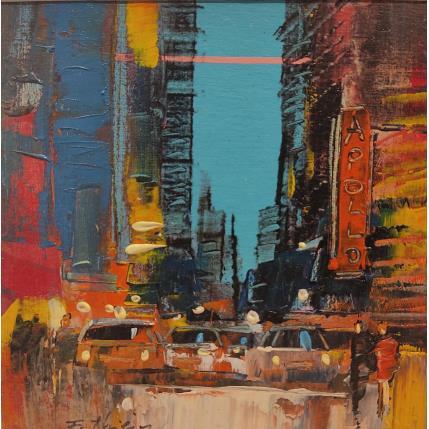 Peinture Appolo Théatre par Frédéric Thiery | Tableau Figuratif Acrylique