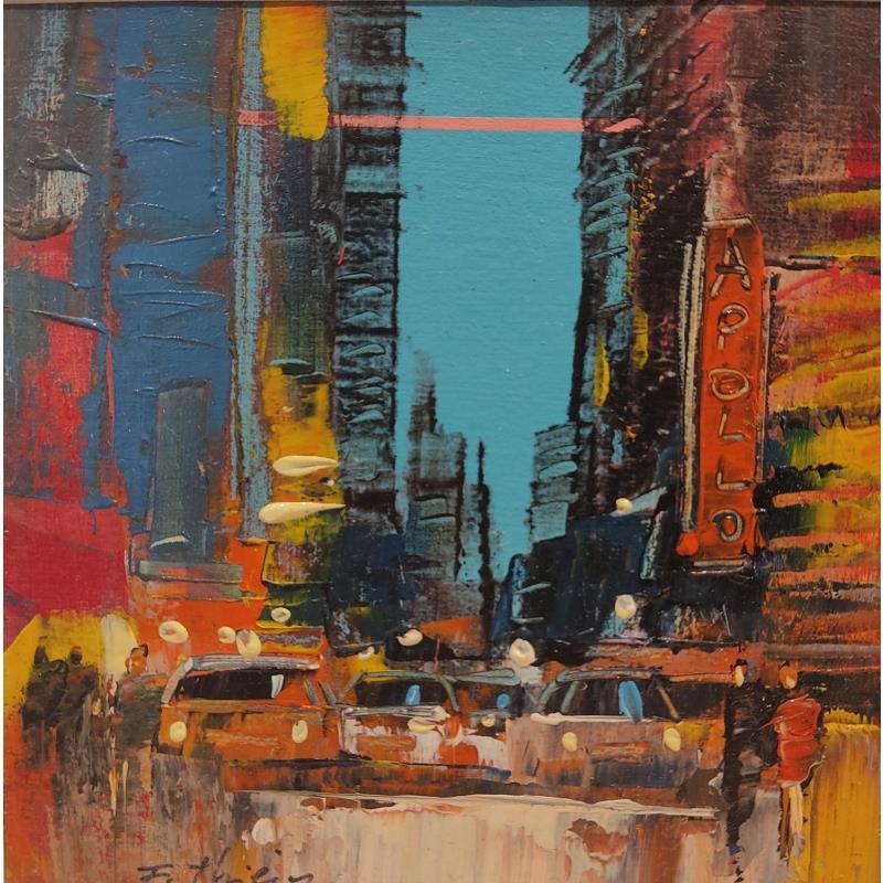 Peinture Appolo Théatre par Frédéric Thiery | Tableau Figuratif Acrylique