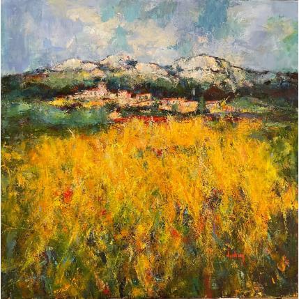 Painting Provence by Vaudron | Painting Figurative