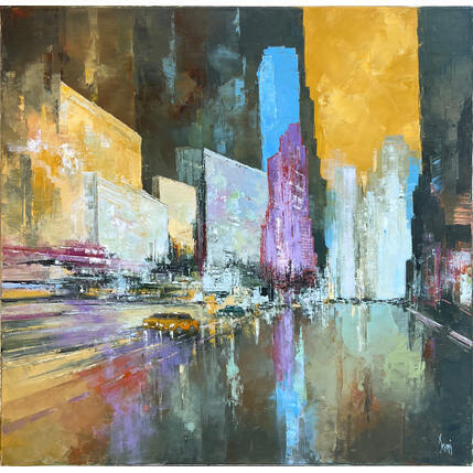 Gemälde Taxis von Dessein Pierre | Gemälde Figurativ Öl