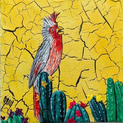 Painting Sedona by Geiry | Painting Subject matter Resin Animals