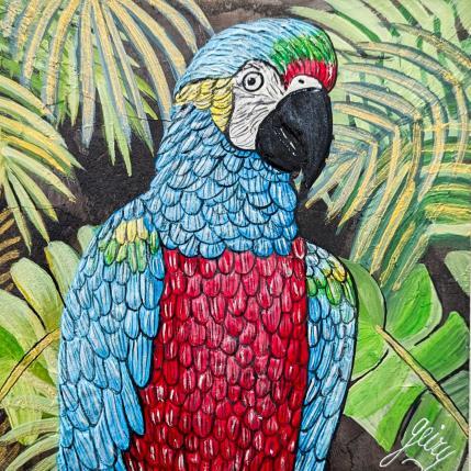 Painting ARA by Geiry | Painting Subject matter Resin Animals