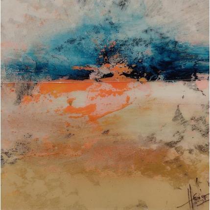 Peinture Abstraction #3093 par Hévin Christian | Tableau Abstrait Acrylique, Huile, Pastel Minimaliste