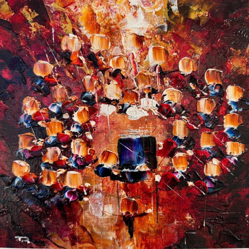 Painting Concert #4 by Reymond Pierre | Painting Figurative Oil