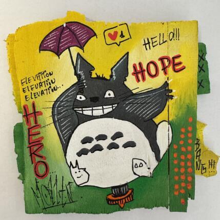 Painting Evolution by Molla Nathalie  | Painting Pop-art Acrylic, Posca Pop icons