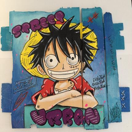 Peinture Coucou par Molla Nathalie | Tableau Pop-art Acrylique, Posca Icones Pop