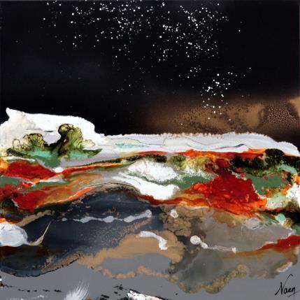 Painting C2493 by Naen | Painting Abstract Acrylic, Ink Minimalist, Nature