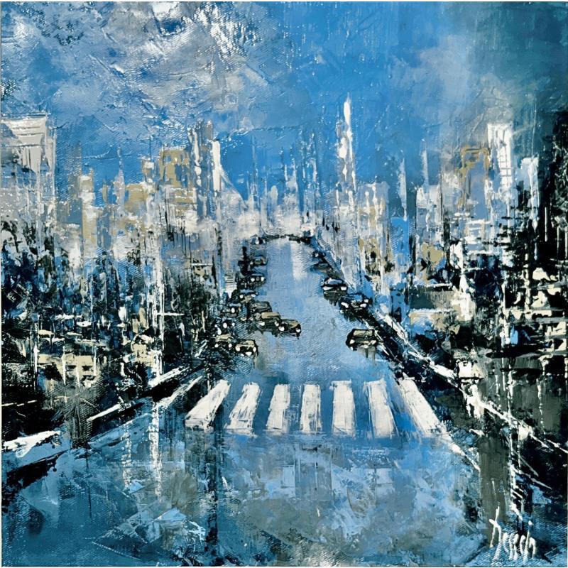 Peinture Perspective par Dessein Pierre | Tableau Figuratif Huile