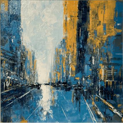 Peinture Chelsea par Dessein Pierre | Tableau Figuratif Huile