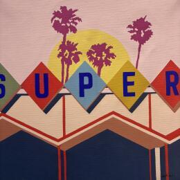 Painting Super by Sophie L. | Painting Figurative Acrylic Landscapes