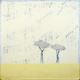 Painting Comme un Jaune arborescent 412 by ChristophL | Painting