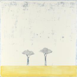 Painting Comme un Jaune arborescent 414 by ChristophL | Painting