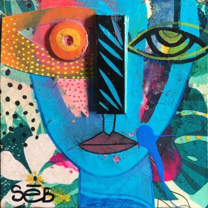 Painting Karaïbo by Seb | Painting