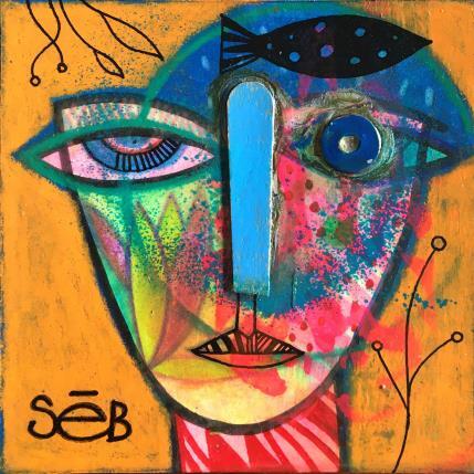 Painting Poporoka by Seb | Painting