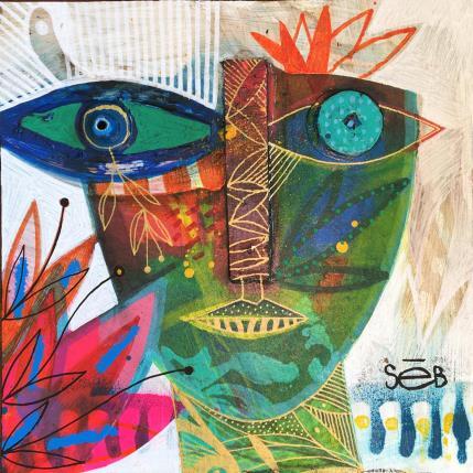 Painting Eroïka  by Seb | Painting