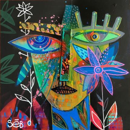 Painting Ataé by Seb | Painting