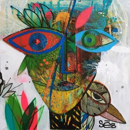 Painting Te Quiero  by Seb | Painting