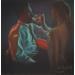 Painting Reflet sur chemise by Zbylut Ludovic | Painting Figurative Oil