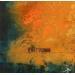 Painting Abstraction # 3225 by Hévin Christian | Painting Abstract Minimalist Oil Acrylic Pastel