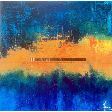 Painting Abstraction # 3214 by Hévin Christian | Painting Abstract Acrylic, Oil, Pastel Minimalist, Pop icons