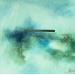 Painting Abstraction # 3218 by Hévin Christian | Painting Abstract Minimalist Oil Acrylic Pastel