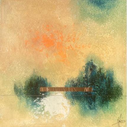 Painting Abstraction # 3220 by Hévin Christian | Painting Abstract Acrylic, Oil, Pastel Minimalist, Pop icons