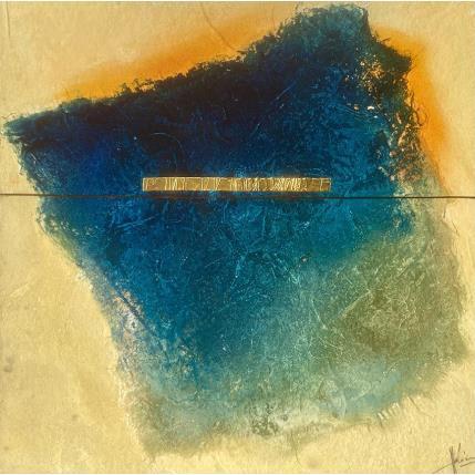 Painting Abstraction # 3210 by Hévin Christian | Painting Abstract Acrylic, Oil, Pastel Minimalist