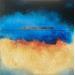 Painting Abstraction # 3211 by Hévin Christian | Painting Abstract Minimalist Oil Acrylic Pastel