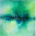 Painting Abstraction # 3206 by Hévin Christian | Painting Abstract Minimalist Oil Acrylic Pastel