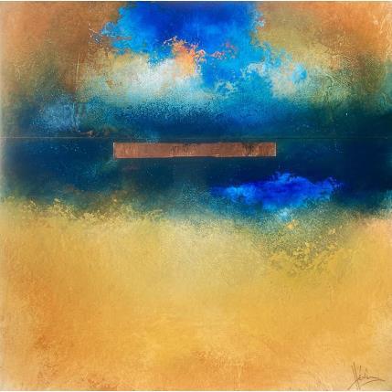 Painting Abstraction # 3208 by Hévin Christian | Painting Abstract Acrylic, Oil, Pastel Minimalist