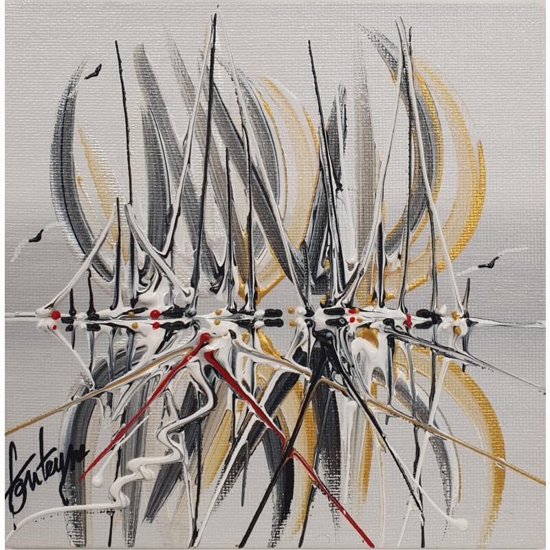 Peinture Passion d'horizon par Fonteyne David | Tableau Figuratif Acrylique