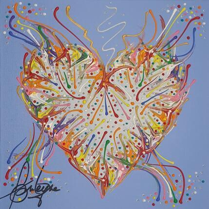 Peinture Espoir et Amours par Fonteyne David | Tableau Figuratif Acrylique