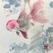 Painting Happy fish by Yu Huan Huan | Painting Figurative Animals Watercolor Ink