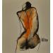 Painting Ete 2025 by Chaperon Martine | Painting Figurative Nude Acrylic