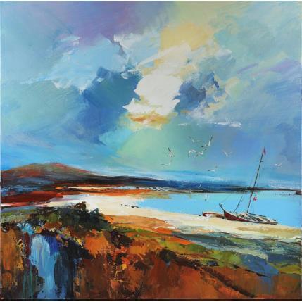 Painting The Power of Freedom by Bond Tetiana | Painting Figurative Oil