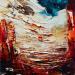 Painting Arizona sunset 3 by Reymond Pierre | Painting Figurative Landscapes Nature Oil