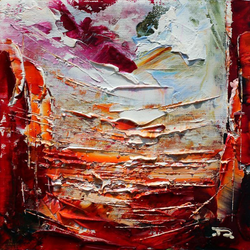 Peinture Arizona sunset 5 par Reymond Pierre | Tableau Figuratif Paysages Nature Huile