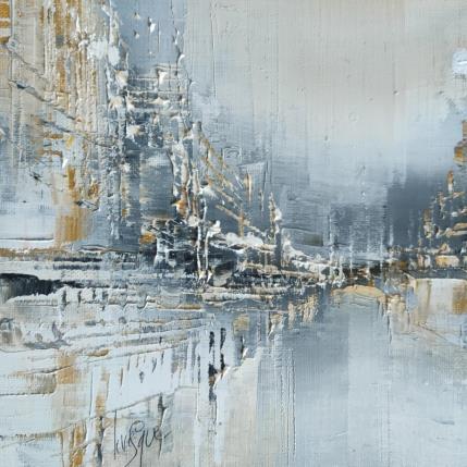 Painting Côté port by Levesque Emmanuelle | Painting  Oil