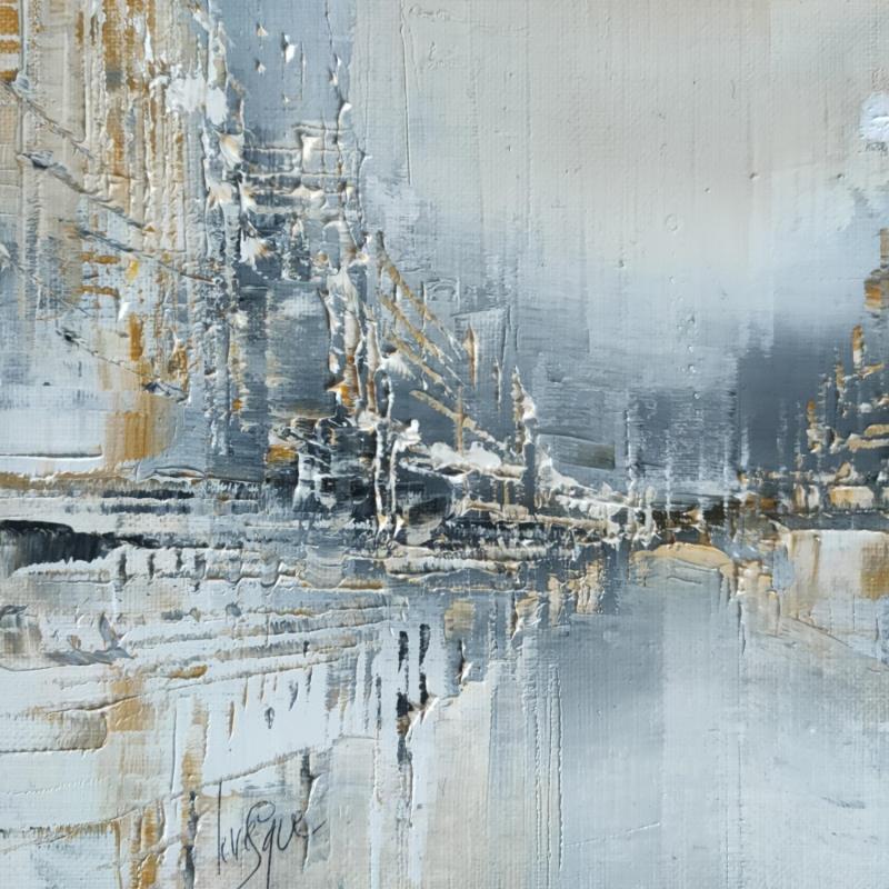 Peinture Côté port par Levesque Emmanuelle | Tableau Huile