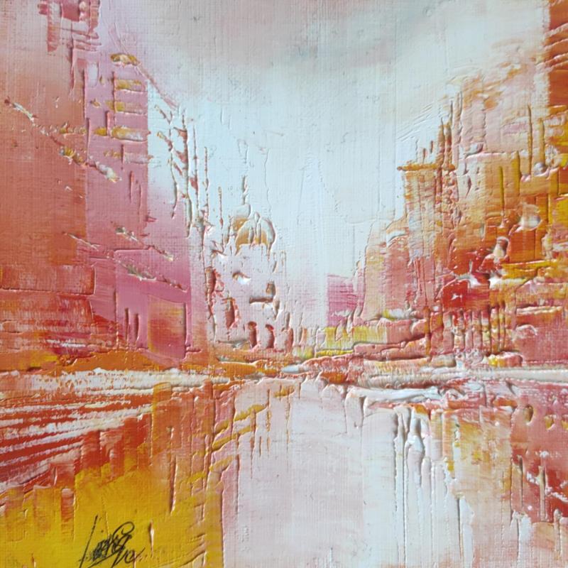 Painting La coupole by Levesque Emmanuelle | Painting Oil