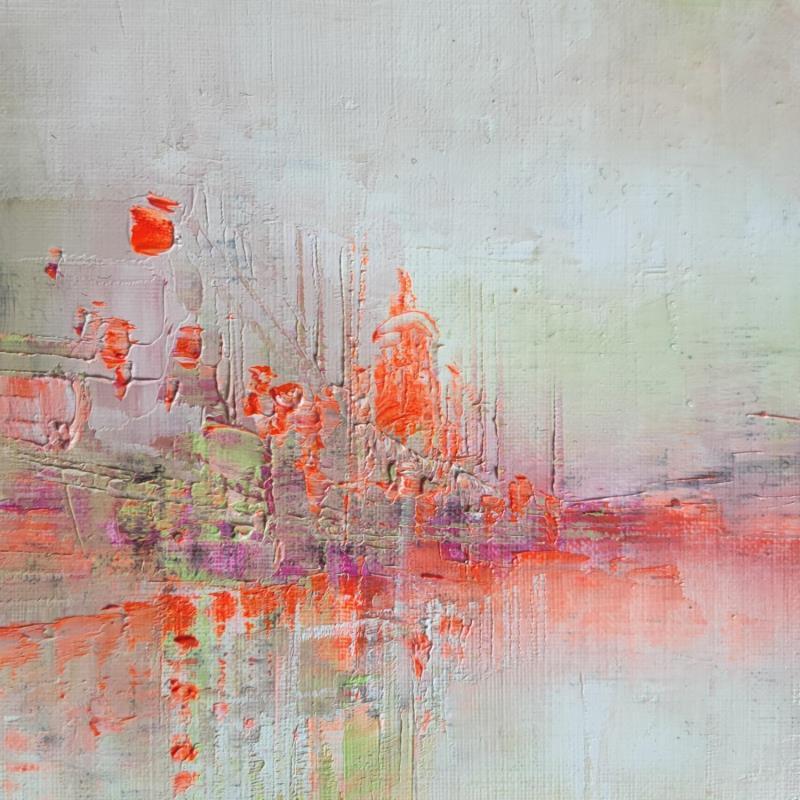 Painting Soleil levant by Levesque Emmanuelle | Painting Oil